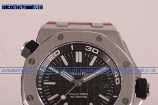 Perfect Replica Audemars Piguet Royal Oak Offshore Diver Watch Steel 15703st.oo.a002ca.01B (EF)